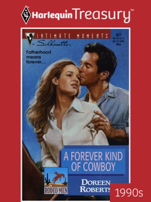 cover image of A Forever Kind of Cowboy